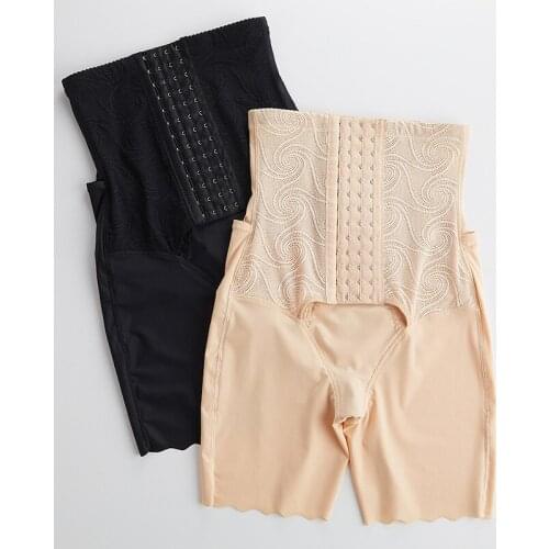 Women Waist Trainer Corsets Tummy Control Panties Slimming Underwear Body Shaper Girdle Postpartum Abdomen Panties Shapewear