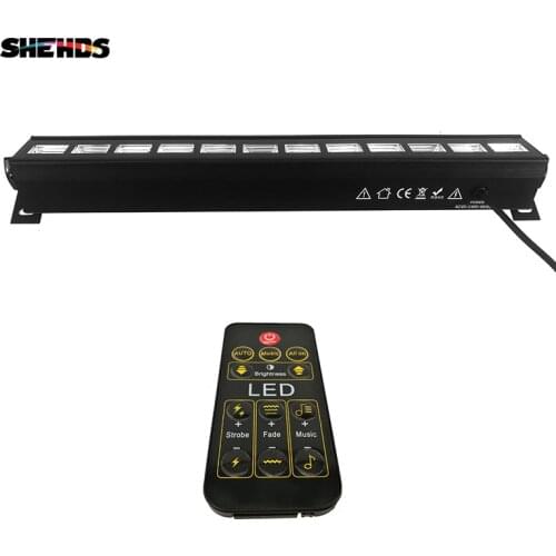 DMX Wireless Remote Control LED Wall Washer Ultraviolet Light 9x3w 6x3w Strobe Sound Action Operation Stage Bar Effect Light