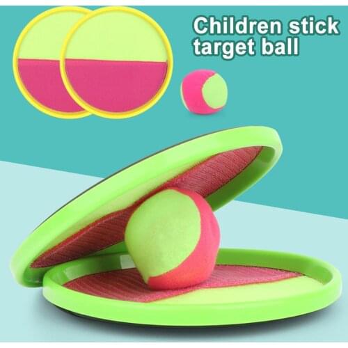 2021 Sticky Ball Darts Board Family Lawn Game Toys For Children Kids Sandbags Throwing Indoor Outdoor Parent-child Interaction