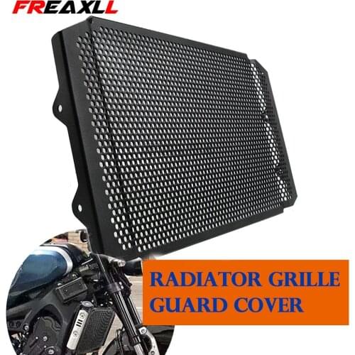 FZ-09 MT-09 Motorcycle Aluminum Radiator Grille Guard Moto Protector Grill Cover For YAMAHA FZ09 FZ 09 MT09 MT 09 2017 2018 2019