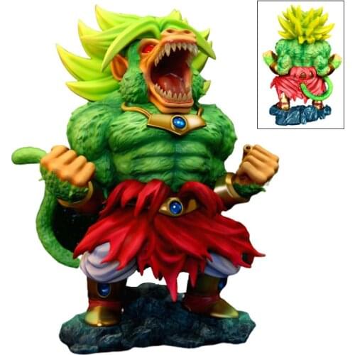 Dragon Ball The LEGENDARY Broli Shapeshifting Gorilla Statue Anime GK Action Figures Collectable Model Toys Birthday Gift 15CM
