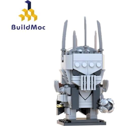 BuildMoc Movie Super Heroes Magic Figures 177PCS MOC Model Building Blocks Toys for Children DIY Toy Kids Gifts Superhero