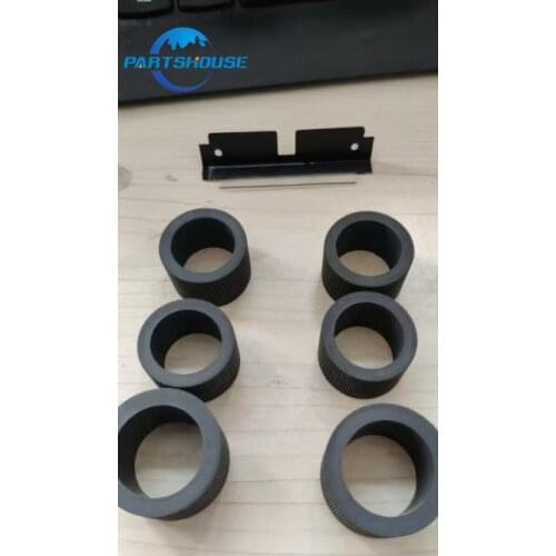 Scanner Feeder Pickup Roller Tire Separation Pad 142-8101 KO-3000-0001 For Kodak i2900 i3000 i3200 i3250 i3300 i3400 i3450 i3500