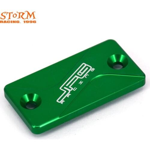 Front Clutch Brake Fluid Reservoir Cover Cap For KAWASAKI KX65 KX80 KX85 KX100 KX125 KX250 KX250F KX450F KXF250 KXF450 2001-2020