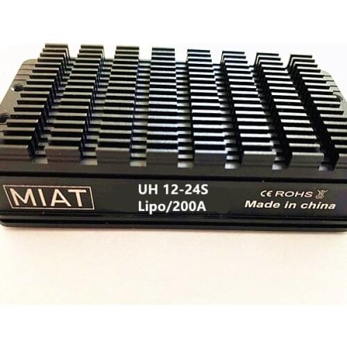 MIAT 200A ESC Electric Car Controller UAV BLDC motor ESC