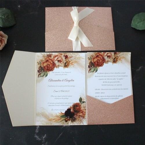 Mila Shaw Invitation Artificial Flower Decorations For Wedding