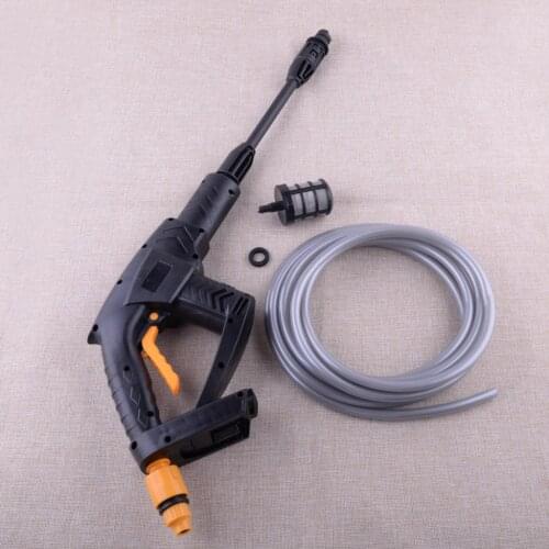 Universal High Pressure Washer Electric Power Hydroshot Spray Cleaner Kit Nozzle Lance Wand Jet 18V for Cars Boats Courtyards