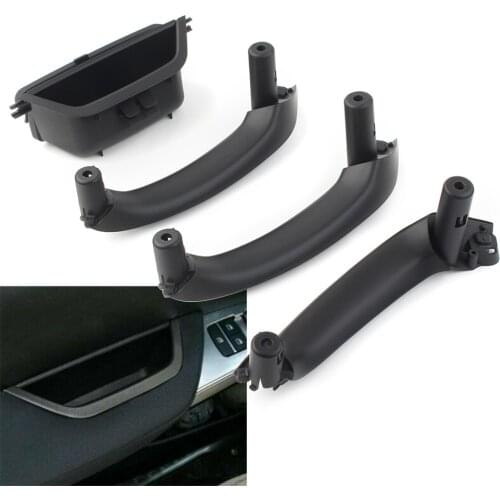For BMW X3 X4 F25 F26 RHD Only Car Inner Door Panel Handle Cover Interior Door Pull Trim Bowl 2011 2012 2013 2014 2015 2016 2017