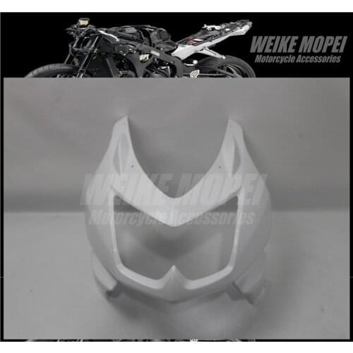 Unpainted Front Upper Fairing Headlight Cowl Nose Panlel Fit For Kawasaki Ninja 250R EX250 ZX250 2008 2009 2010 2011 2012