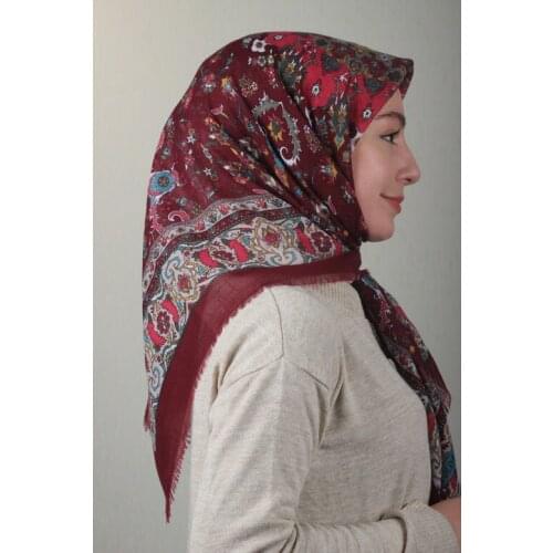 POLOİST LINEN FLAMLI SCARF DESEN-334 - RENK-22