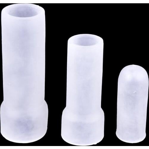 S/M/L Silicone Sleeves For Vacuum Cup Extender Penis Clamping Kit For Penis Enlargement/ Extender/Stretcher Replacement