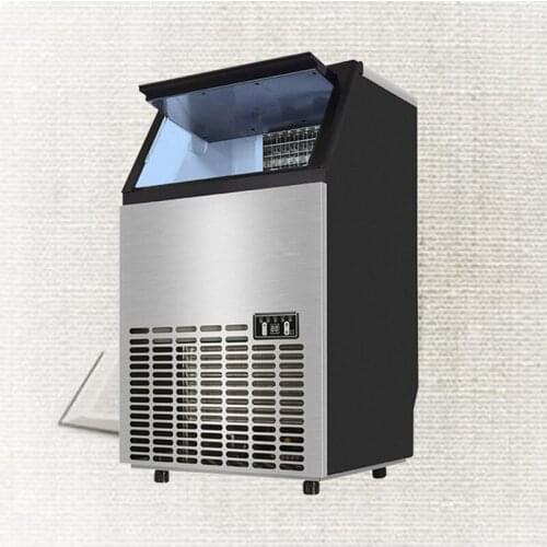 Brand NEW Commercial Electric Ice making machine 50KG per day Ice cube maker Household portable ice maker 220V