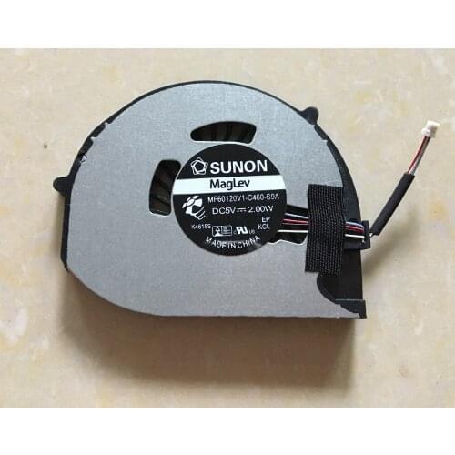 SSEA New CPU cooling Fan for Acer Aspire S3-331 S3-351 S3-371 S3-391 S3-951 MS2346 P/N MF60120V1-C460-S9A Free shipping