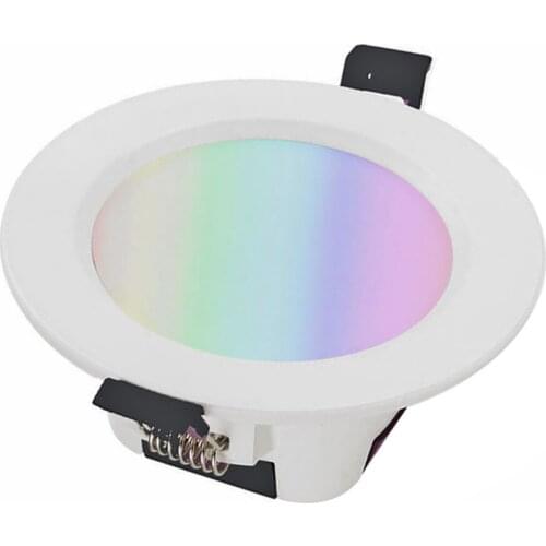 LED DownLight E27 85V-265V Spot LED Smart Dimmable WIFI Down Light APP Phone Remote Control Recessed Ceiling Bulb Track Lamp