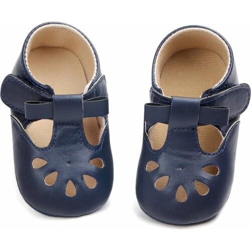 TELOTUNY Infant Toddler Baby Fashion Casual Prewalker Soft Sole Anti-Slip Pierced Crib Shoes Solid Color Cute Walkers Shoes