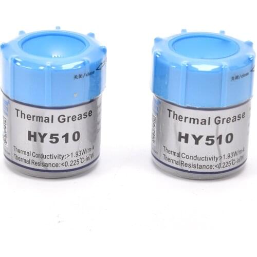 10g Grey For CPU VGA GPU Plaster Heatsink LED Chipset Cooling PC Components Silicone Thermal Grease Paste Compound Conductive