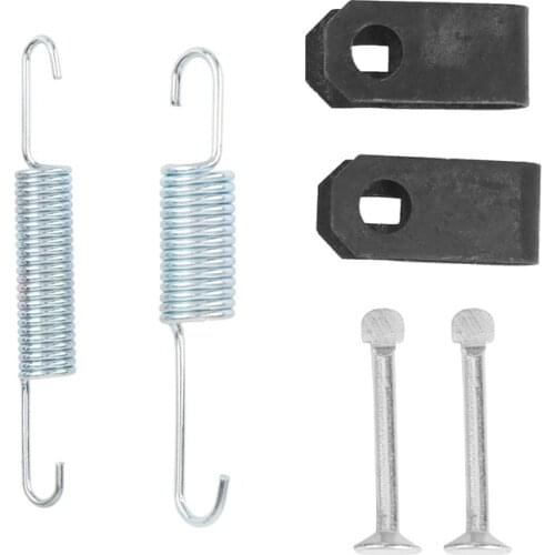 Top!-For Brake Shoes Spring Kit for Club Car 1980-Up Ds Precedent Golf Carts Gas Elec 1018163-01 1011466