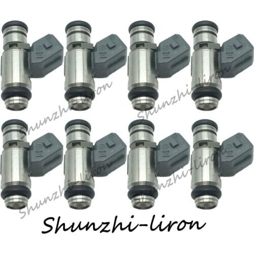 8pcs Fuel injector FOR FORD FIESTA KA 1.3 1.6 8V - PETROL IWP-119 IWP119/1149646/1 149 646 2N1U9F593KA 2N1U-9F593-KA