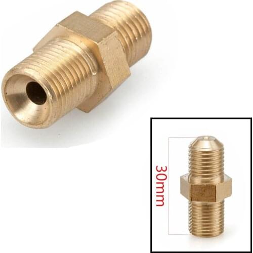 4AN Oil Restrictor Adpter Fitting For GT28/GT30/GT35R Ball Bearing Turbo, NEW