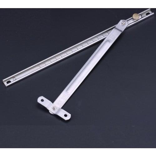 2x 12 inch Quality Wind Brace Bracing Window Support Diagonal Limiting Stopper Stainless Steel 304 295mm Length 13.5mm Width