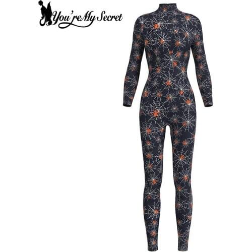 [You're My Secret] Halloween Dress Cosplay Costume High Quality Women Jumpsuits