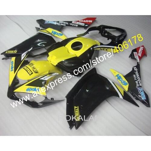YZF-R1 Motorbike 07 08 Fairings For Yamaha YZF R1 2007 2008 Multicolor Motorcycle Fairing Kits (Injection Molding)