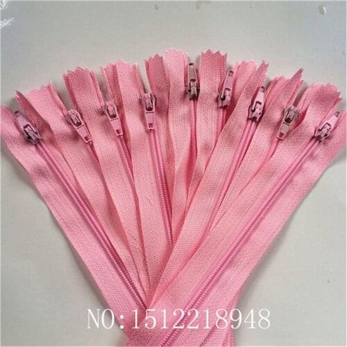 50pcs Pink 3# Closed Nylon Coil Zippers Tailor Sewing Craft (20 Inch) 50 CM Crafters &FGDQRS