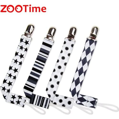 4Pcs Baby Dummy Pacifier Holder Clip Nursing Teether Dummy Clip Nipple Holder For Nipples Children Pacifier Clip Soother Holder