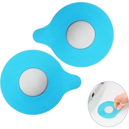 1Pcs Bathtub Drain Stopper Silicone Bath Tub Drain Plug Cover Water-drop Design For Bathroom Laundry Kitchen Sink Accessories