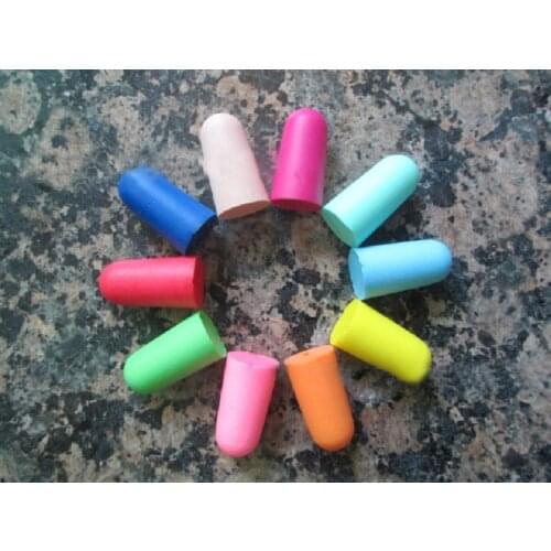 10Pairs Boutique comfort Noise Reduction earplugs noise reduction Foam Soft Ear Plugs Protective for sleep slow rebound earplugs