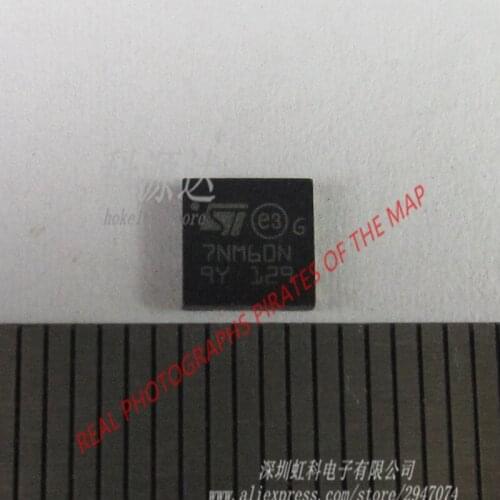 10pcs/lot 7NM60N STL7NM60N QFN In Stock