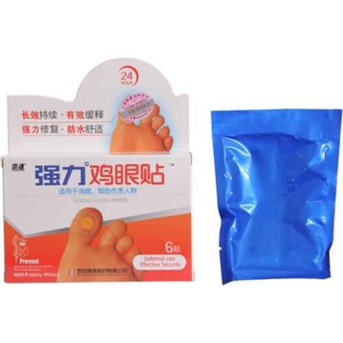 18 pcs Medical Plasters Foot Corn Removal Warts Thorn patch Curative Patches Calluses Callosity Detox Foot Pads Patches