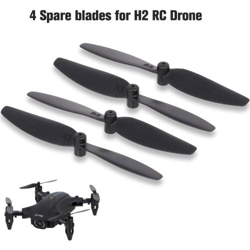 4pcs Propellers Spare Blades for H2 RC Drone Accessories
