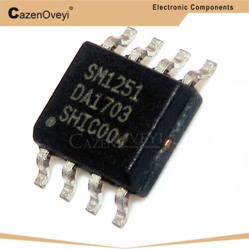 5pcs/lot SM1251 SOP-8 In Stock