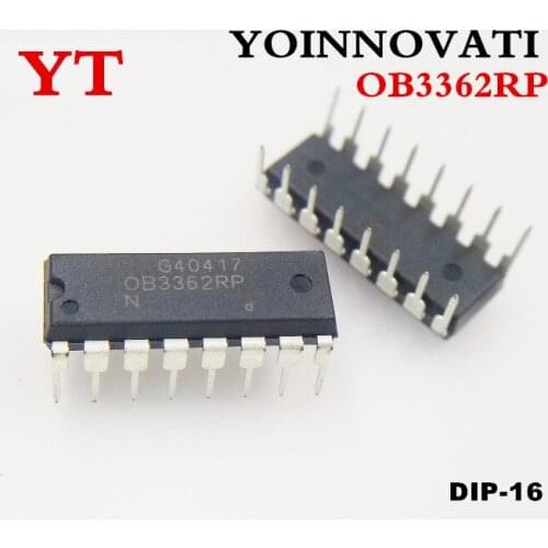 5 pcs OB3362RP OB3362R OB3362 DIP-16 Best quality