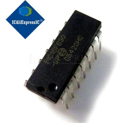 5PCS PIC16F630-I/P PIC16F630-I DIP14 DIP PIC16F630 new original In Stock