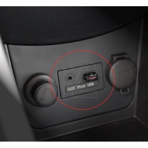 961201R000RY AUX USB Jack Assy Para For 2011 2015 Hyundai Accent Solaris aftermarket car parts