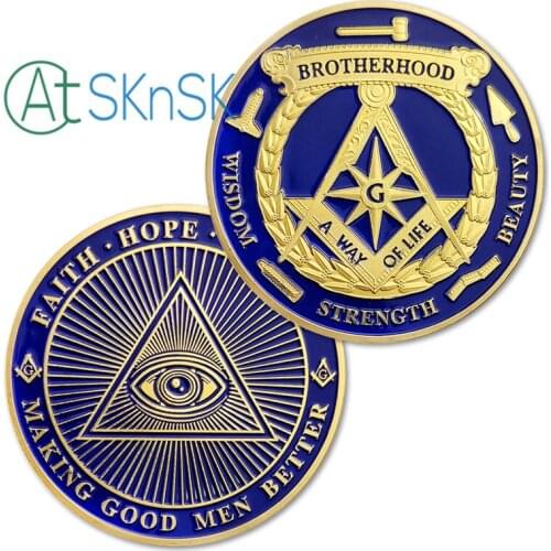 AtSKnSK Collectible Coins