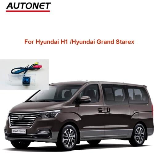 Autonet Rear view camera For Hyundai H1 /Hyundai Grand Starex license plate camera/ CVBS night view reversing camera