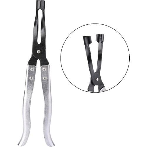 Car Motorcycle Scooter Cylinder Head Valve Spring Stem Seal Installer Remover Plier Tool