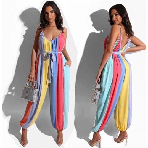 Женские летние комбинезоны Caadhy China At AliExpress