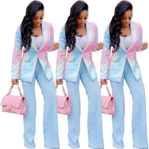 Женские повседневные пиджаки CHAIYAO China At AliExpress