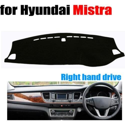 Car dashboard cover mat for Hyundai Mistra all the years Right hand drive dashmat pad dash cover auto dashboard accessories