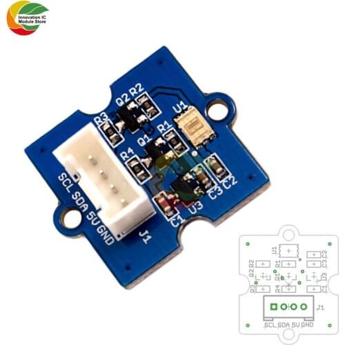 Ziqqucu TSL2561 Digital Light Intensity Sensor Light To Digital Converter Module Diy Electronic For Arduino Board