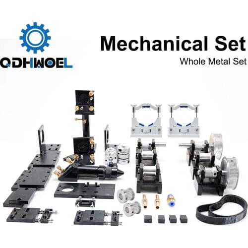 CO2 Laser Metal Parts Transmission Laser head Mechanical Components for DIY CO2 Laser Engraving Cutting Machine