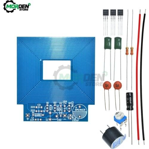 Metal Detector Metal Locator DC Electronic Production 3V-5V DIY Kit High Sensitivity Metal Gold Finder