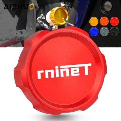 FOR BMW R nineT 2014-2020 RNINET R nine T Pure Racer Scrambler Urban G S CNC Rear Fuel Brake Fluid Reservoir Cap Oil Cup Cover
