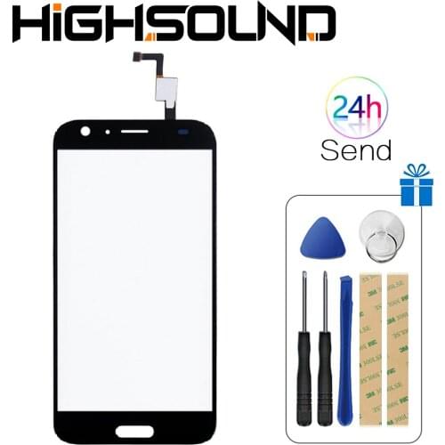 For Doogee BL5000 Touch Panel Digitizer Front Glass Lens Replacement Repair Parts bl 5000 +Free Tools for doogee bl 5000