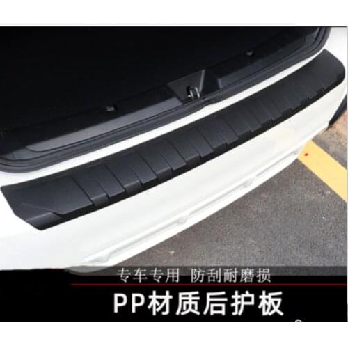FOR Subaru Forester 2019 2020 rear windowsill panel,Rear bumper Protector Sill