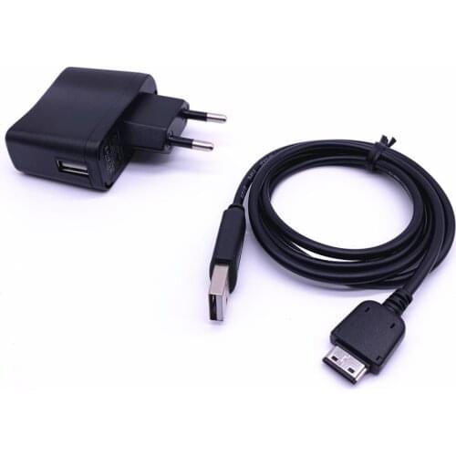 US AU EU UK PLUG Charger Data Cable for Samsung I688 M128 J218 E251C L288 S5230 S5233 S5230C W239 F539 S7520U D780